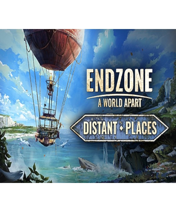 Endzone - A World Apart: Distant Places Steam Key GLOBAL